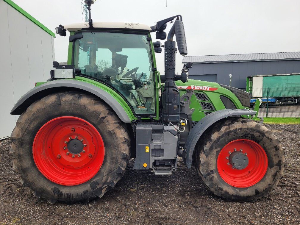 Traktor des Typs Fendt 718 Vario Gen6 Profi+, Gebrauchtmaschine in Bevern (Bild 4)