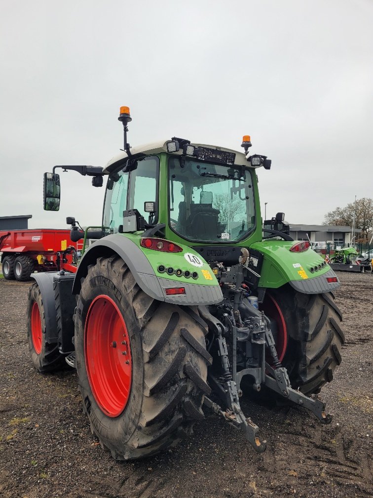 Traktor des Typs Fendt 718 Vario Gen6 Profi+, Gebrauchtmaschine in Bevern (Bild 6)