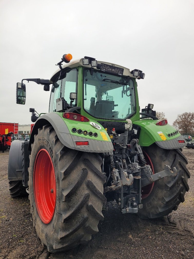 Traktor des Typs Fendt 718 Vario Gen6 Profi+, Gebrauchtmaschine in Bevern (Bild 6)
