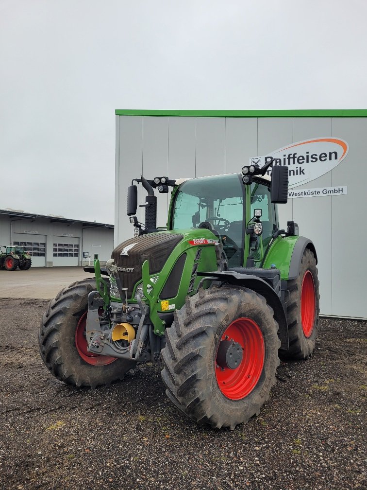 Traktor van het type Fendt 718 Vario Gen6 Profi+, Gebrauchtmaschine in Bevern (Foto 1)