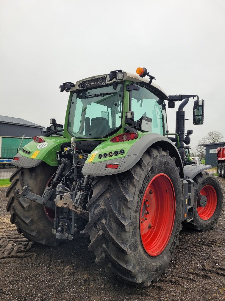 Traktor van het type Fendt 718 Vario Gen6 Profi+, Gebrauchtmaschine in Bevern (Foto 5)