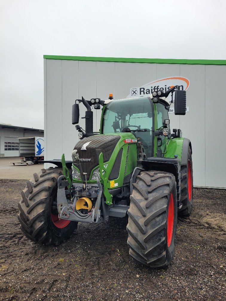 Traktor du type Fendt 718 Vario Gen6 Profi+, Gebrauchtmaschine en Bevern (Photo 1)