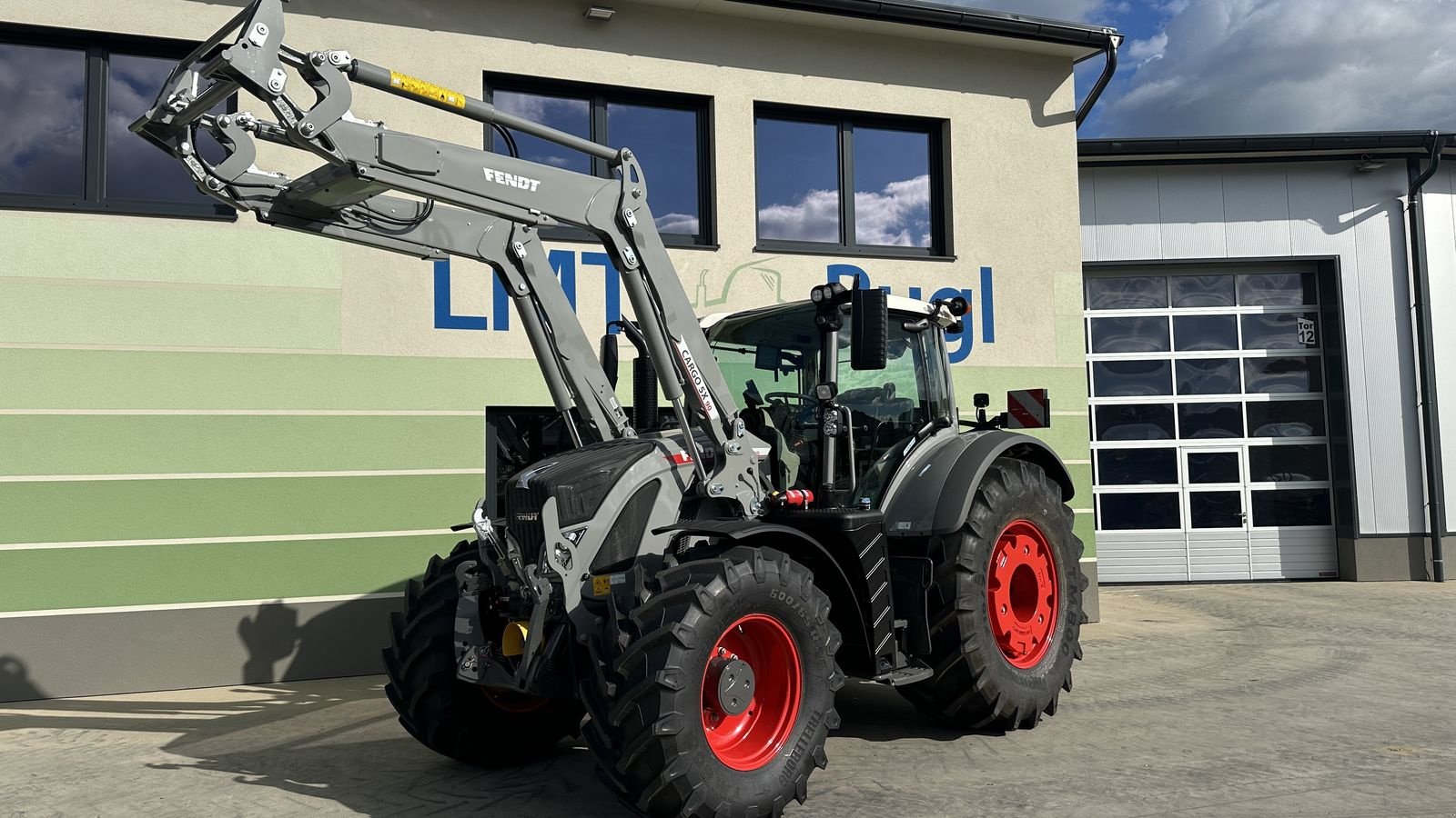 Traktor typu Fendt 718 Vario Gen6 Profi+ Miettraktor, Gebrauchtmaschine v Hürm (Obrázek 2)