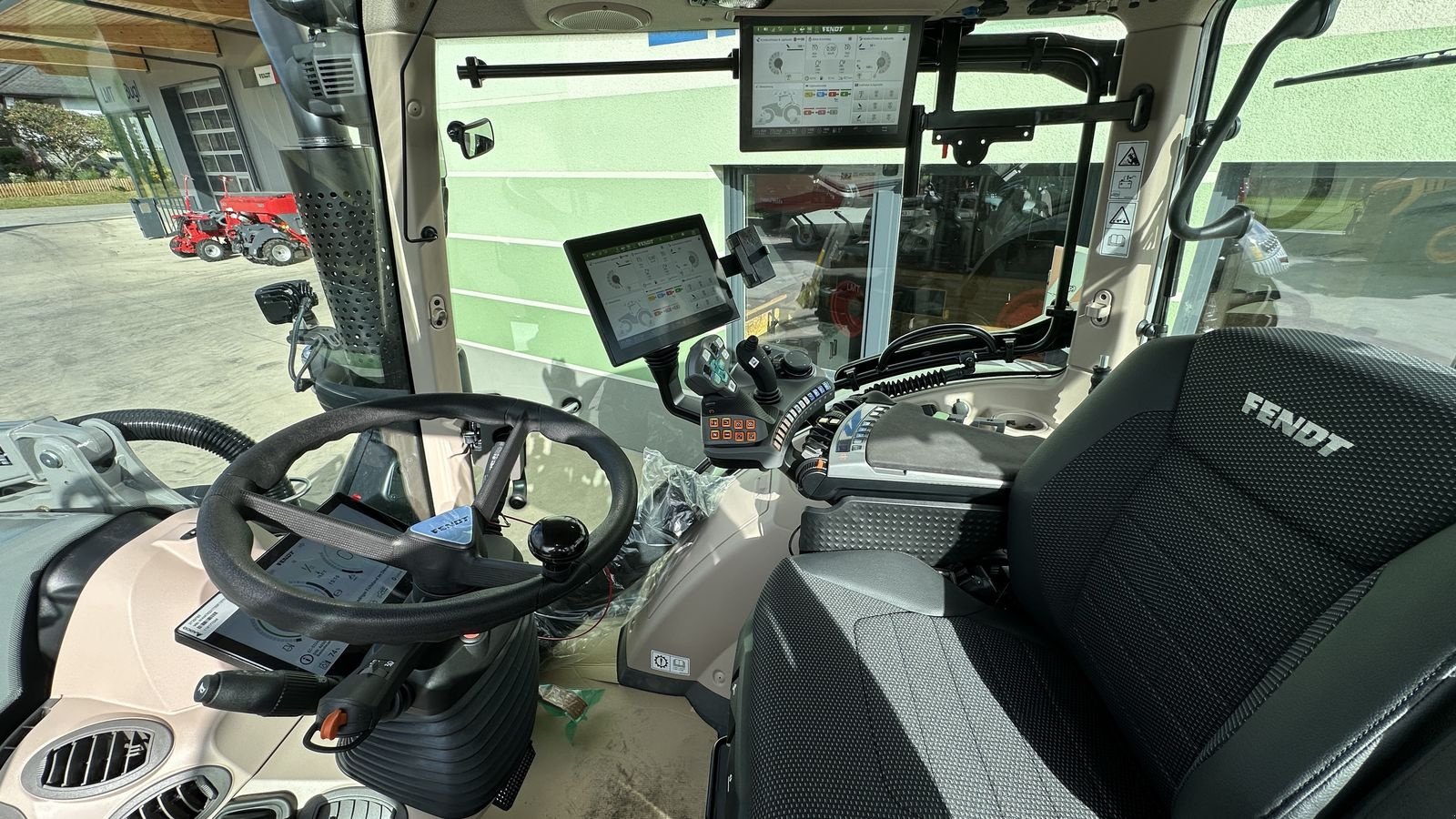 Traktor typu Fendt 718 Vario Gen6 Profi+ Miettraktor, Gebrauchtmaschine v Hürm (Obrázek 15)