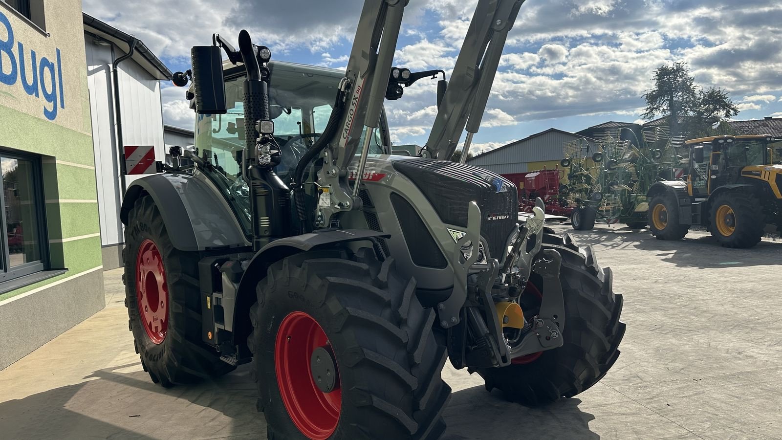 Traktor typu Fendt 718 Vario Gen6 Profi+ Miettraktor, Gebrauchtmaschine v Hürm (Obrázek 4)