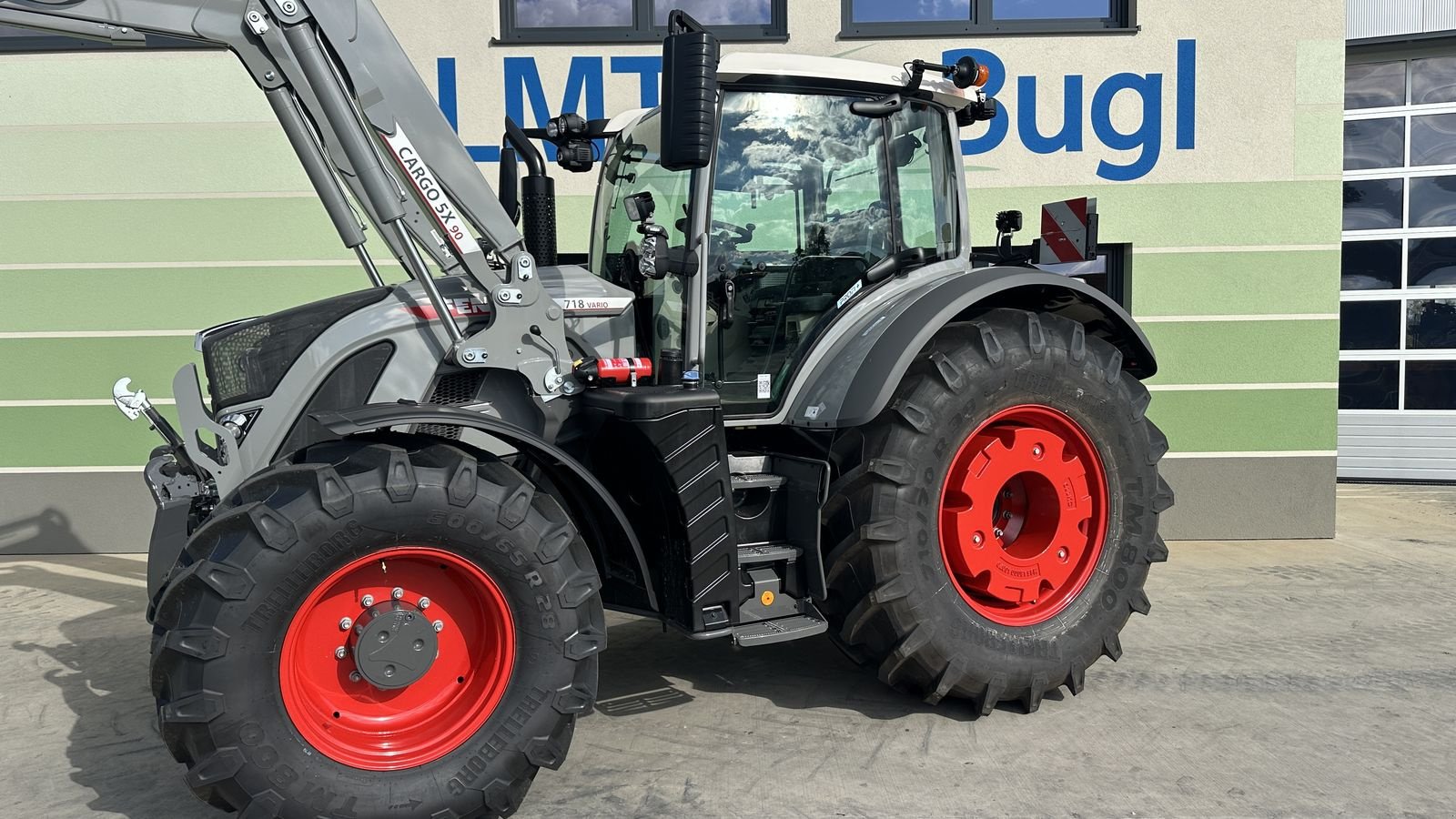 Traktor typu Fendt 718 Vario Gen6 Profi+ Miettraktor, Gebrauchtmaschine v Hürm (Obrázek 8)