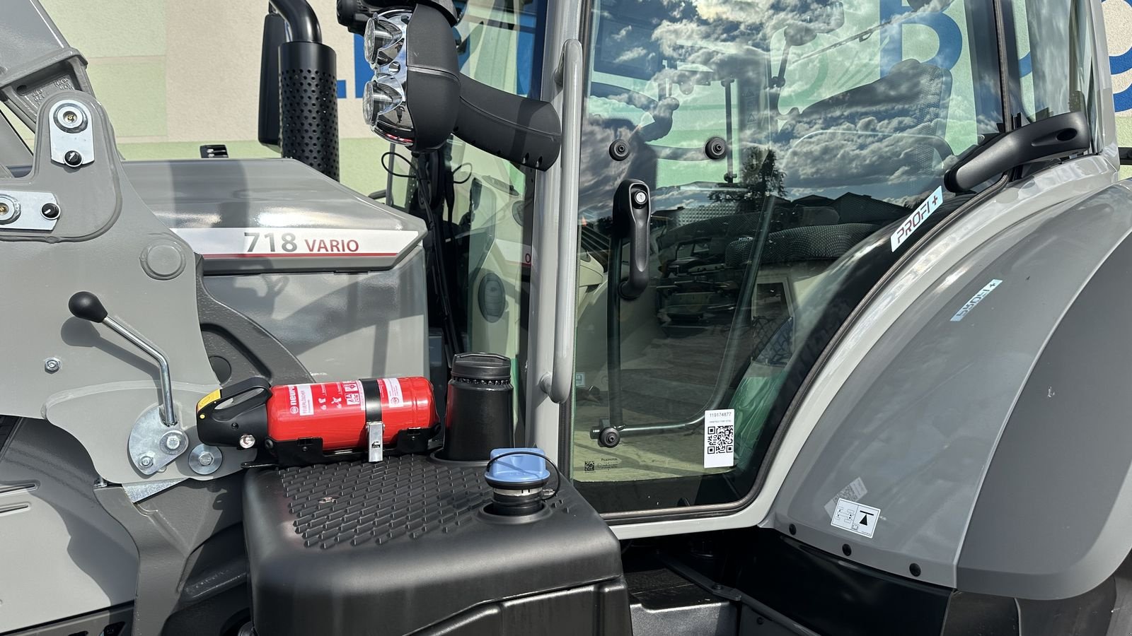 Traktor typu Fendt 718 Vario Gen6 Profi+ Miettraktor, Gebrauchtmaschine v Hürm (Obrázek 7)