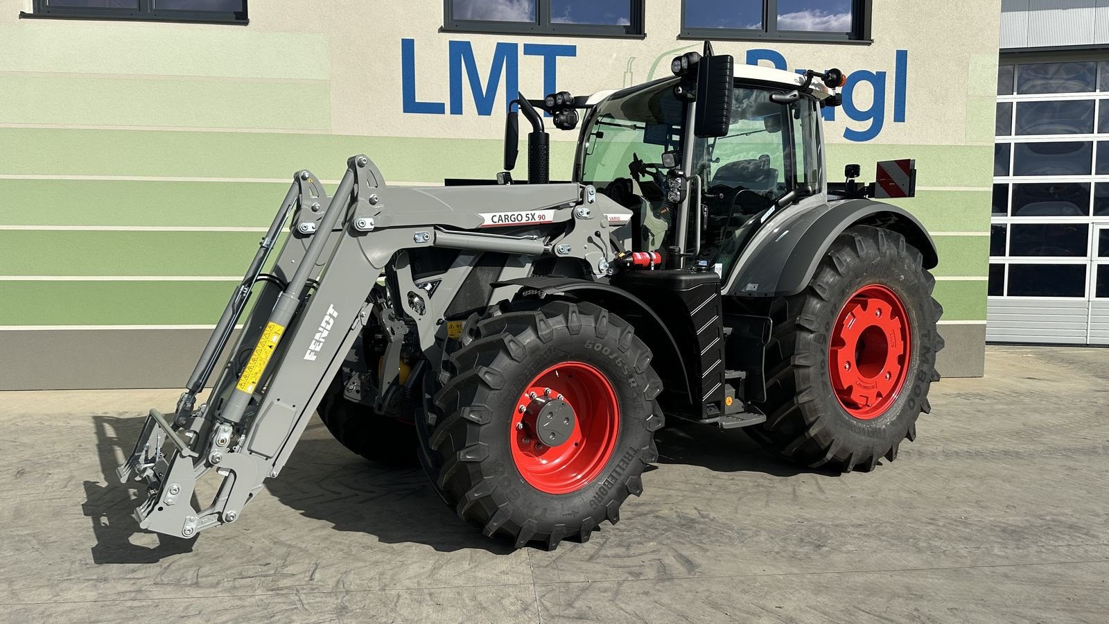 Traktor typu Fendt 718 Vario Gen6 Profi+ Miettraktor, Gebrauchtmaschine v Hürm (Obrázek 12)