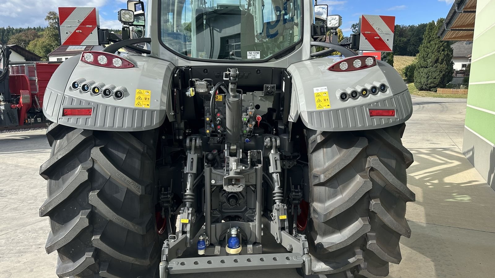 Traktor typu Fendt 718 Vario Gen6 Profi+ Miettraktor, Gebrauchtmaschine v Hürm (Obrázek 11)