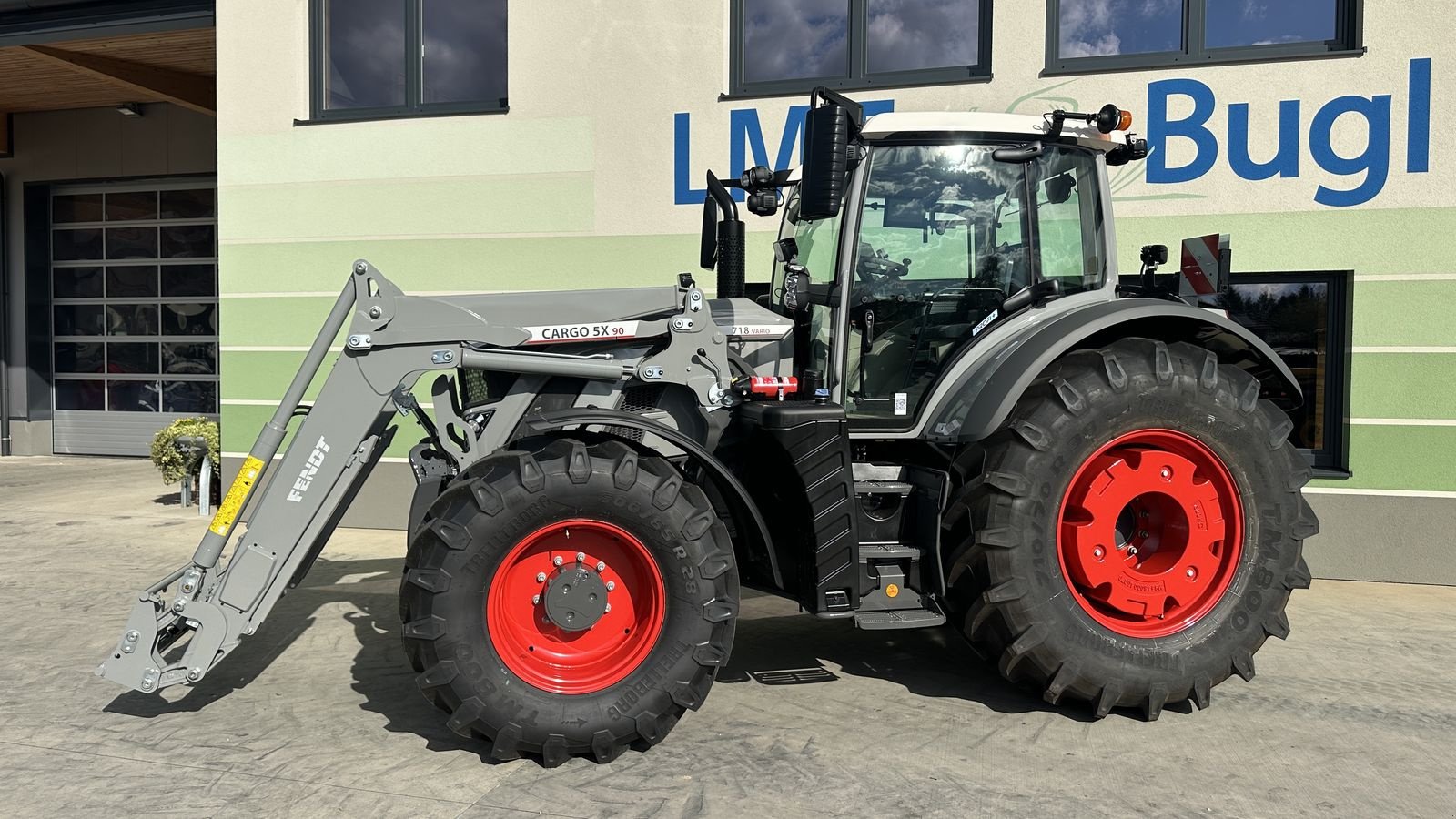 Traktor typu Fendt 718 Vario Gen6 Profi+ Miettraktor, Gebrauchtmaschine v Hürm (Obrázek 13)