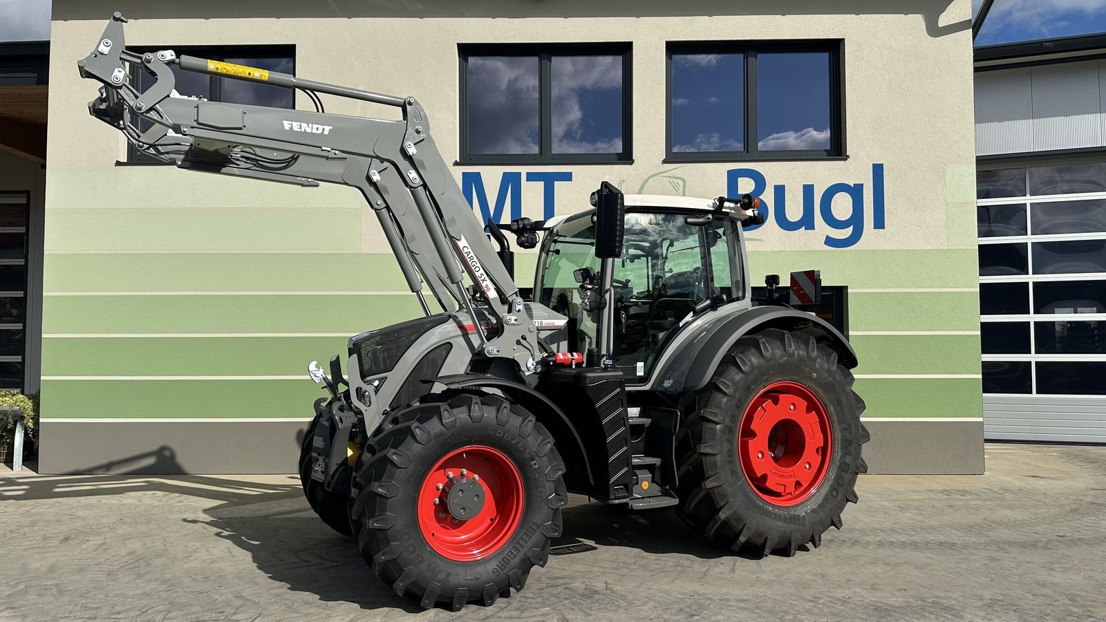 Traktor typu Fendt 718 Vario Gen6 Profi+ Miettraktor, Gebrauchtmaschine v Hürm (Obrázek 1)