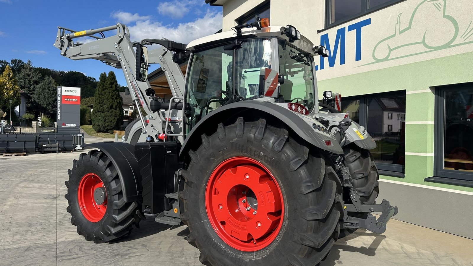 Traktor typu Fendt 718 Vario Gen6 Profi+ Miettraktor, Gebrauchtmaschine v Hürm (Obrázek 9)