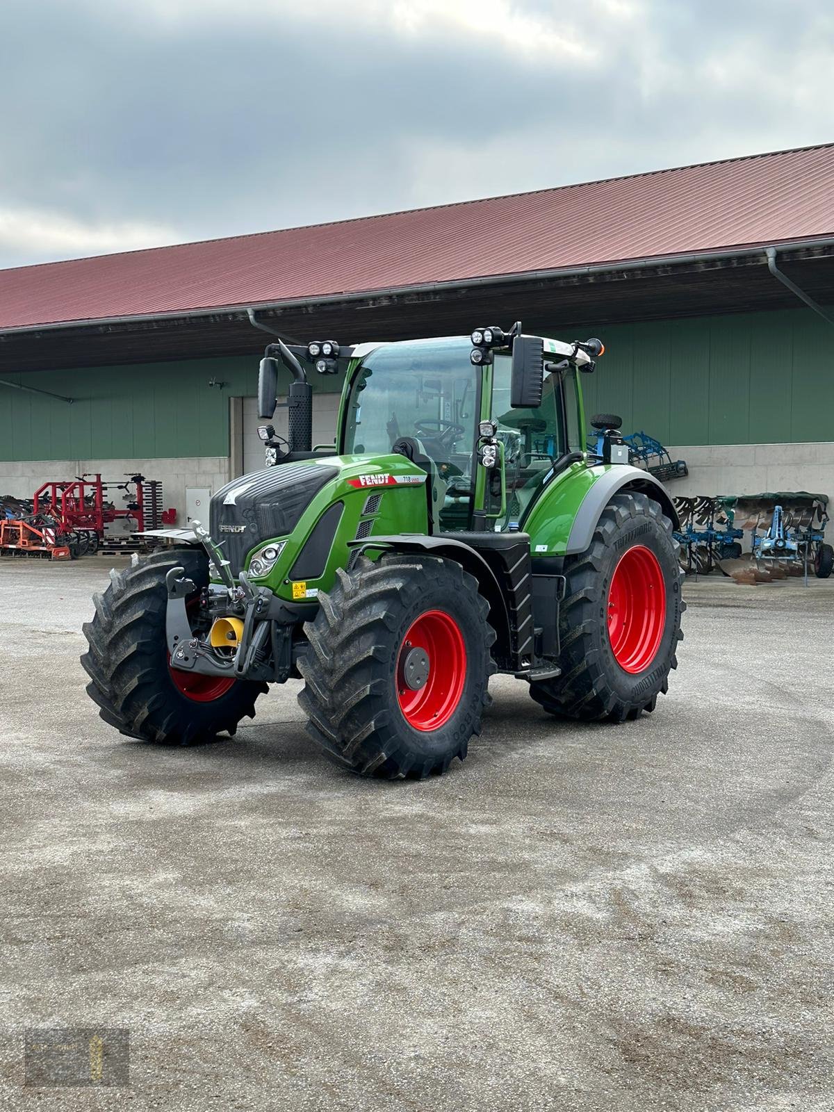 Traktor tip Fendt 718 Vario Gen6 Profi Plus RTK Novatel Fendt One, Gebrauchtmaschine in Eichendorf (Poză 2)