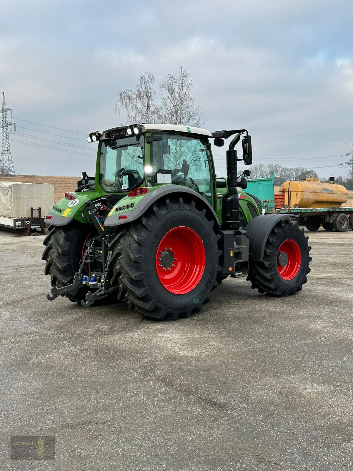 Traktor typu Fendt 718 Vario Gen6 Profi Plus RTK Novatel Fendt One, Gebrauchtmaschine w Eichendorf (Zdjęcie 4)