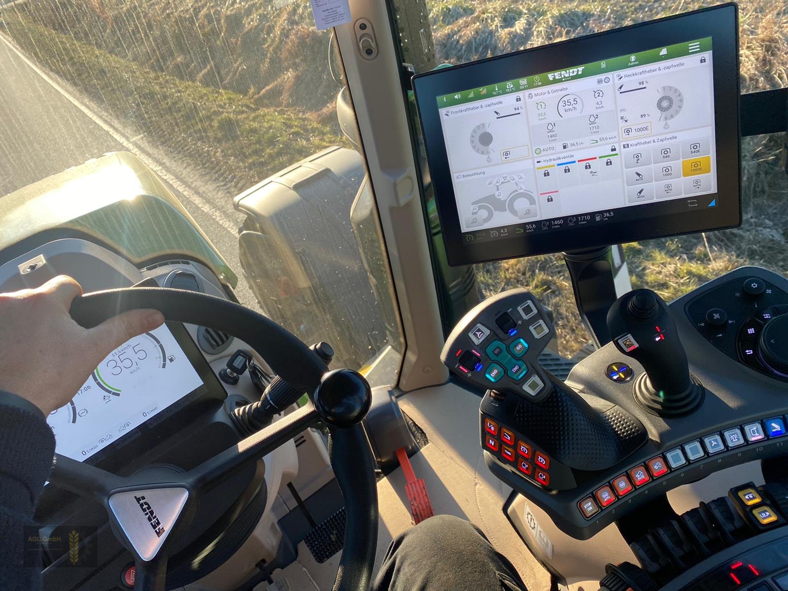 Traktor tip Fendt 718 Vario Gen6 Profi Plus RTK Novatel Fendt One, Gebrauchtmaschine in Eichendorf (Poză 6)