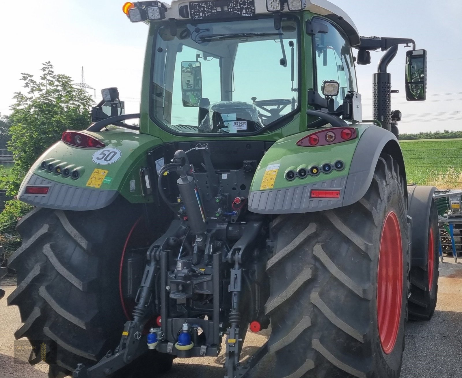 Traktor of the type Fendt 718 Vario Gen6 Profi Plus RTK Novatel Fendt One, Gebrauchtmaschine in Eichendorf (Picture 4)