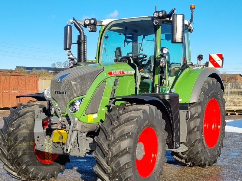 Traktor Türe ait Fendt 718 Vario Gen6 Profi Plus RTK Novatel Fendt One, Gebrauchtmaschine içinde Eichendorf (resim 1)