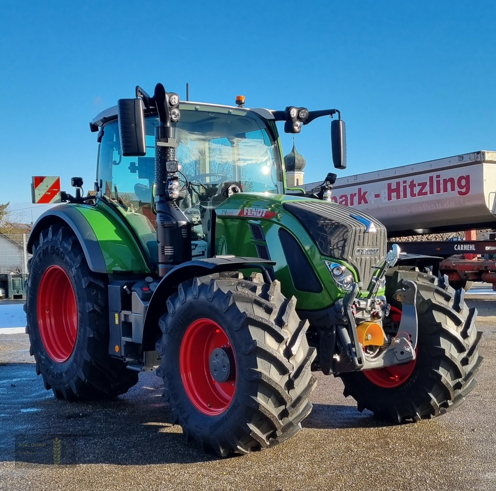 Traktor del tipo Fendt 718 Vario Gen6 Profi Plus RTK Novatel Fendt One, Gebrauchtmaschine en Eichendorf (Imagen 3)