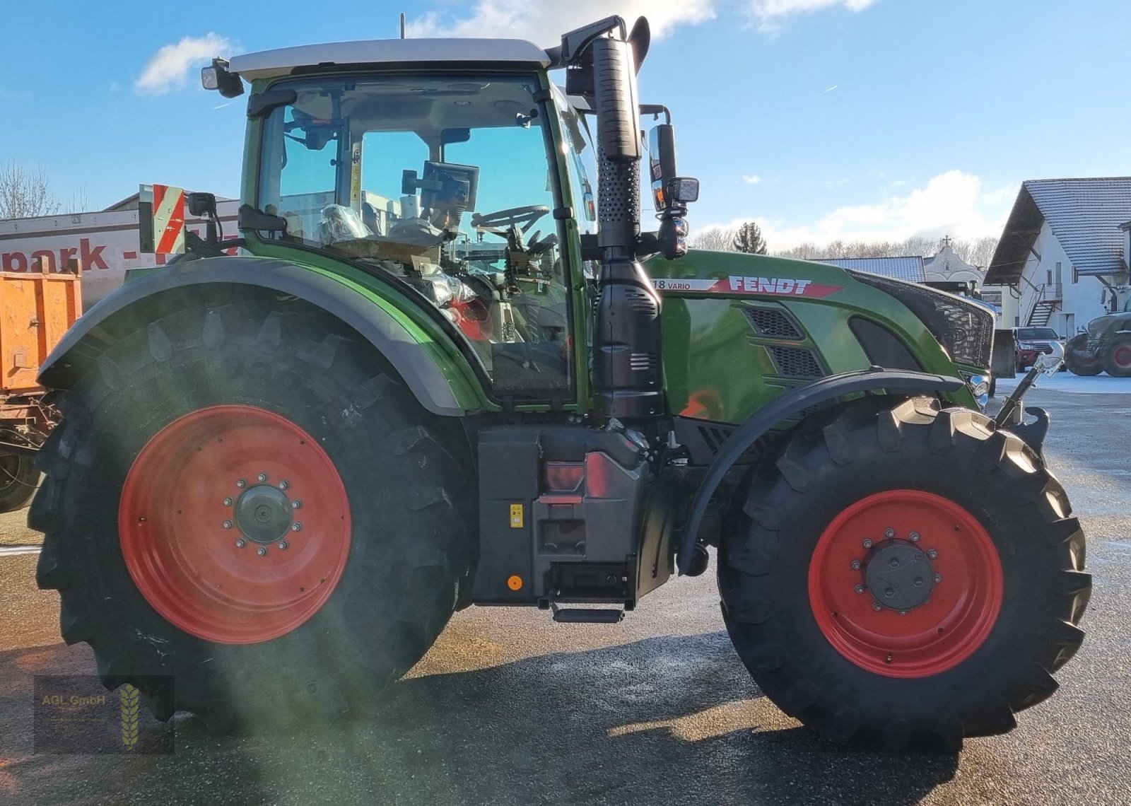 Traktor del tipo Fendt 718 Vario Gen6 Profi Plus RTK Novatel Fendt One, Gebrauchtmaschine en Eichendorf (Imagen 4)