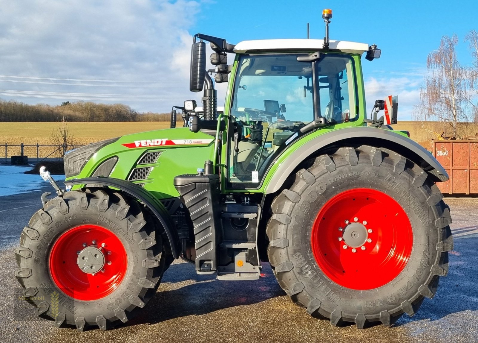 Traktor del tipo Fendt 718 Vario Gen6 Profi Plus RTK Novatel Fendt One, Gebrauchtmaschine en Eichendorf (Imagen 8)