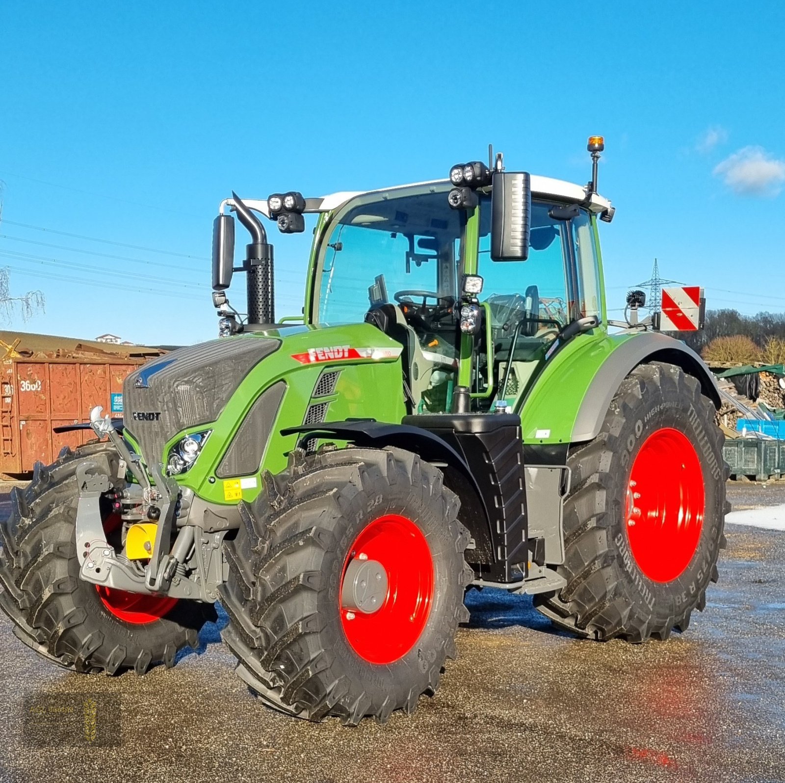 Traktor del tipo Fendt 718 Vario Gen6 Profi Plus RTK Novatel Fendt One, Gebrauchtmaschine en Eichendorf (Imagen 9)