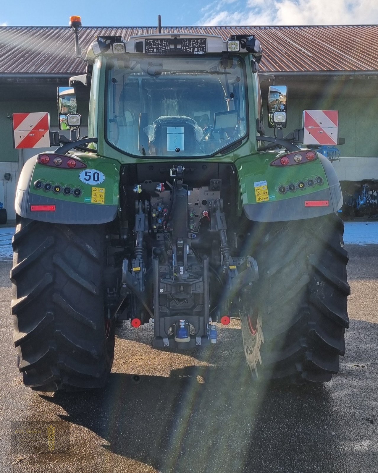 Traktor del tipo Fendt 718 Vario Gen6 Profi Plus RTK Novatel Fendt One, Gebrauchtmaschine en Eichendorf (Imagen 5)