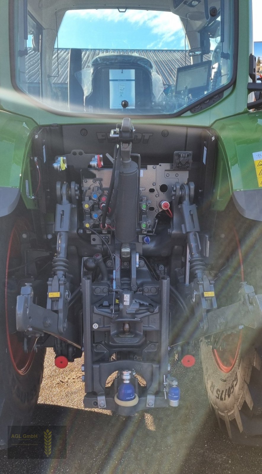 Traktor del tipo Fendt 718 Vario Gen6 Profi Plus RTK Novatel Fendt One, Gebrauchtmaschine en Eichendorf (Imagen 7)