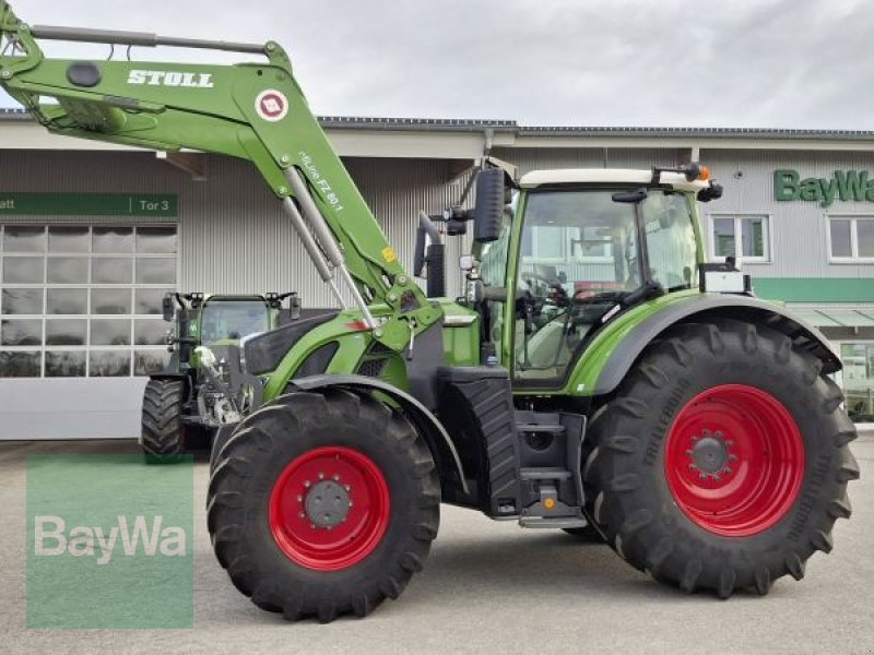 Traktor от тип Fendt 718 VARIO GEN6 PROFI PLUS, Gebrauchtmaschine в Eggenfelden