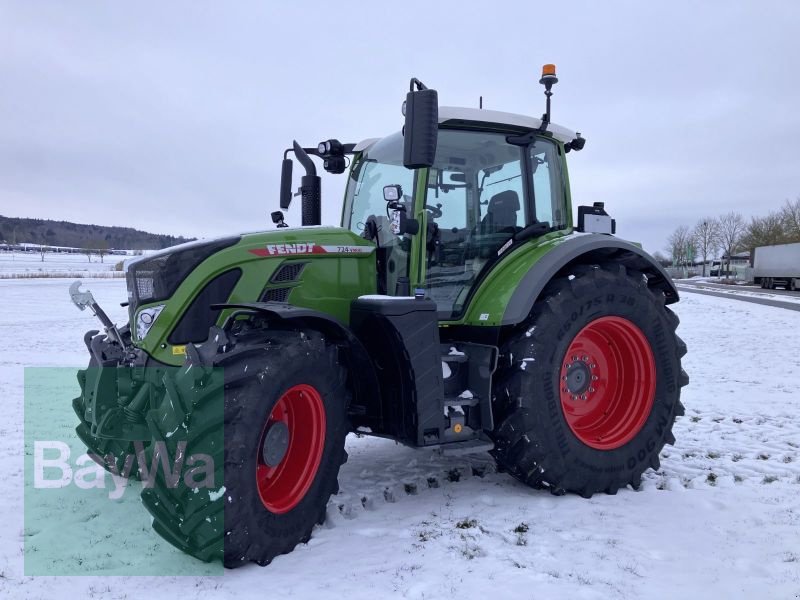 Traktor a típus Fendt 718 VARIO GEN6 PROFI PLUS, Gebrauchtmaschine ekkor: Ansbach (Kép 2)