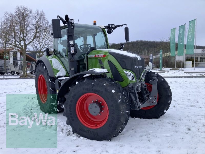 Traktor des Typs Fendt 718 VARIO GEN6 PROFI PLUS, Gebrauchtmaschine in Ansbach (Bild 1)