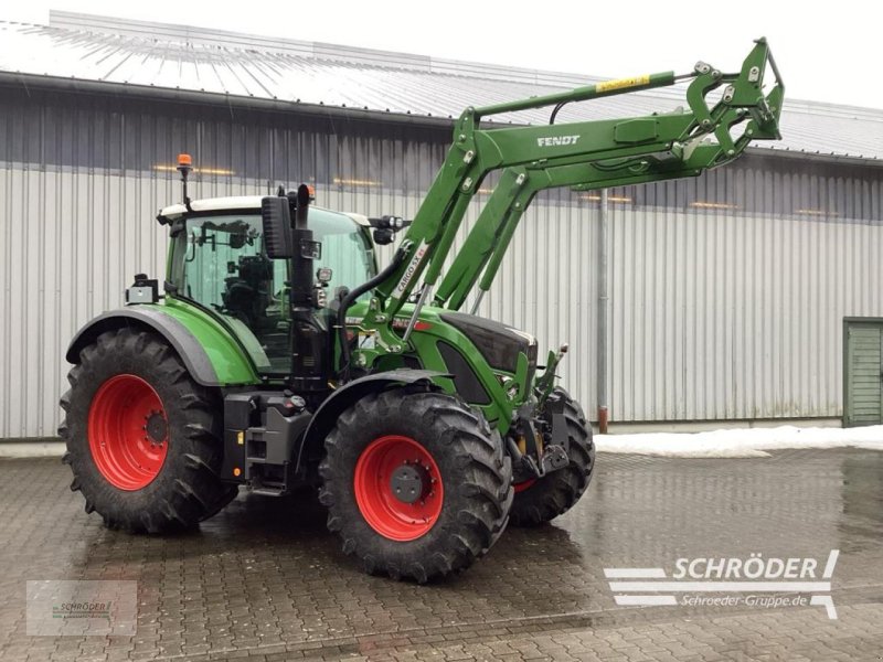 Traktor des Typs Fendt 718 VARIO GEN6 PROFI PLUS, Gebrauchtmaschine in Wittmund