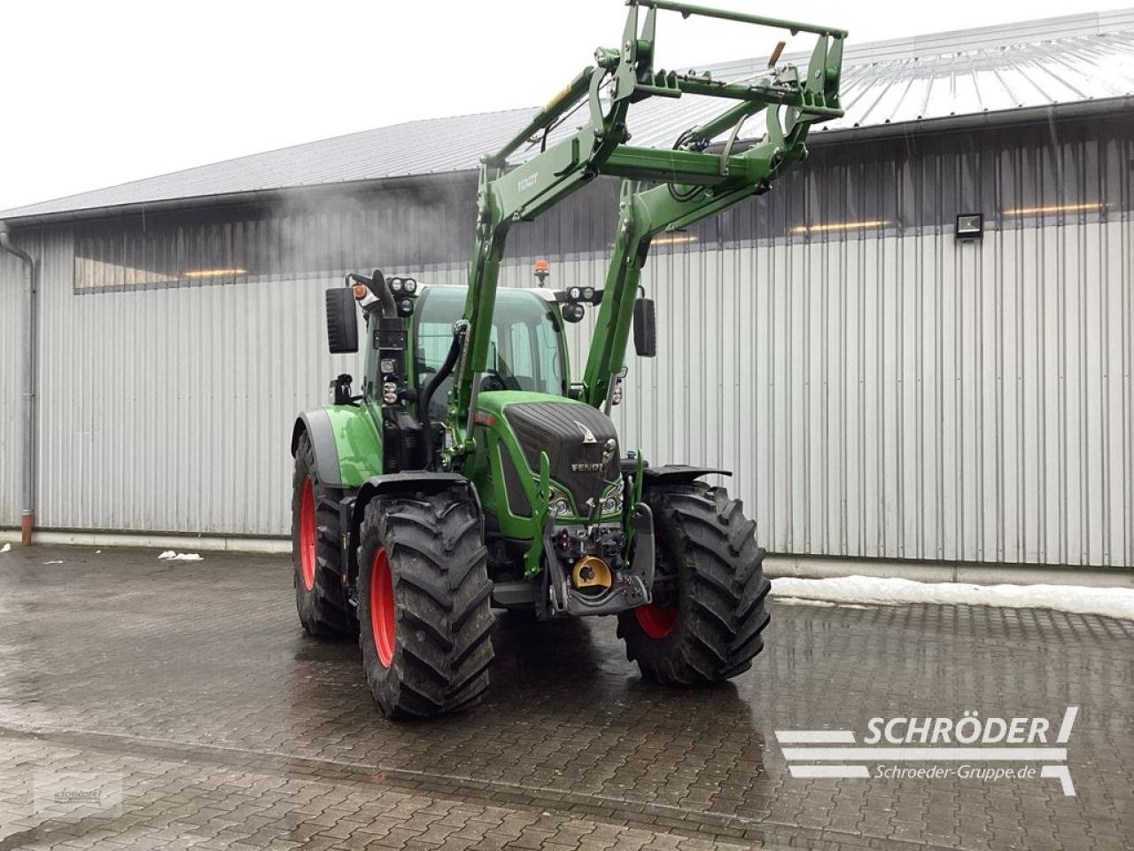 Traktor от тип Fendt 718 VARIO GEN6 PROFI PLUS, Gebrauchtmaschine в Wittmund (Снимка 2)