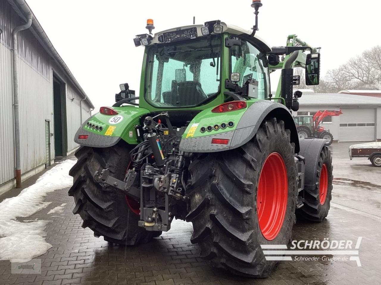 Traktor от тип Fendt 718 VARIO GEN6 PROFI PLUS, Gebrauchtmaschine в Wittmund (Снимка 5)