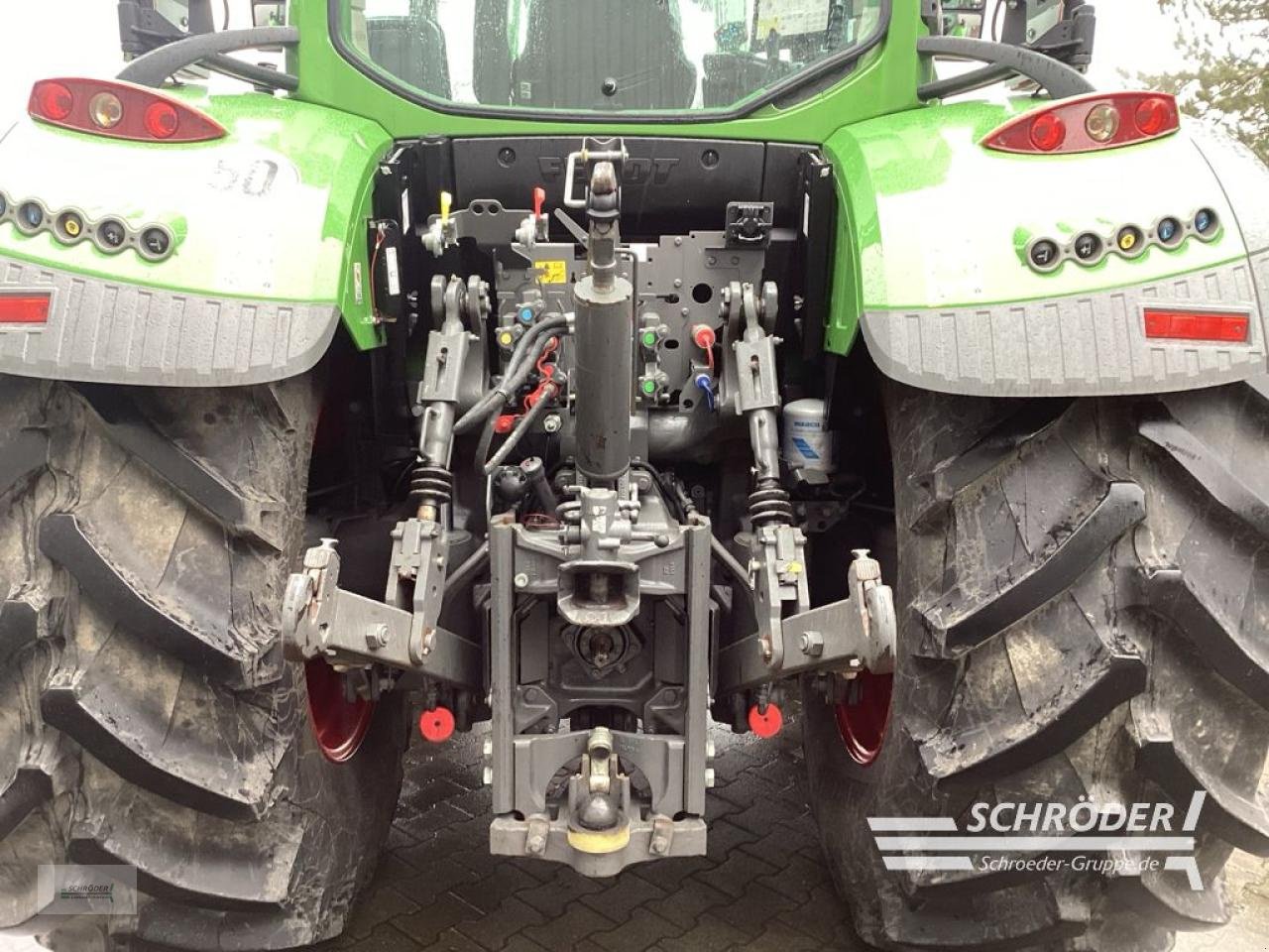 Traktor от тип Fendt 718 VARIO GEN6 PROFI PLUS, Gebrauchtmaschine в Wittmund (Снимка 7)