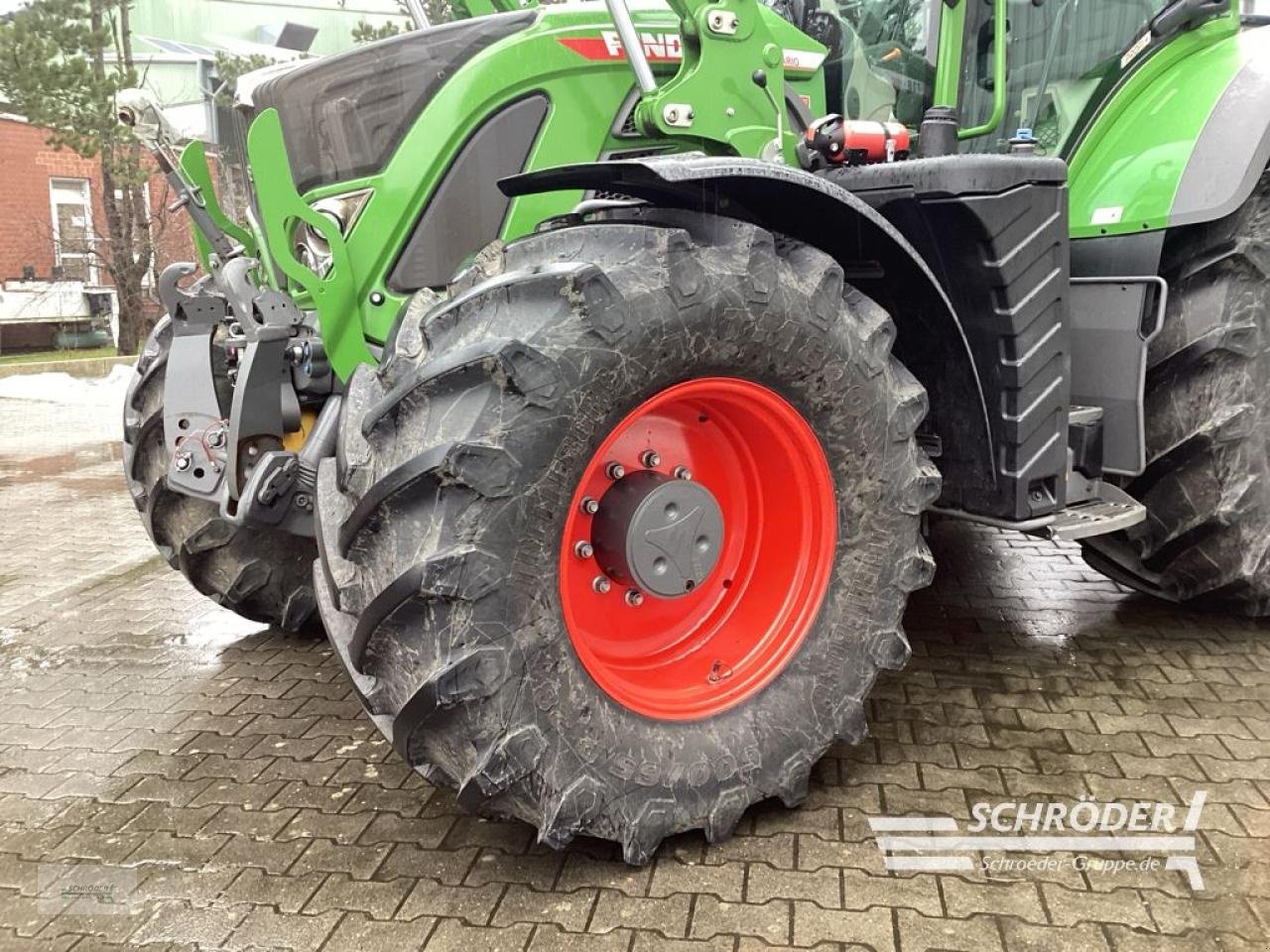 Traktor от тип Fendt 718 VARIO GEN6 PROFI PLUS, Gebrauchtmaschine в Wittmund (Снимка 9)