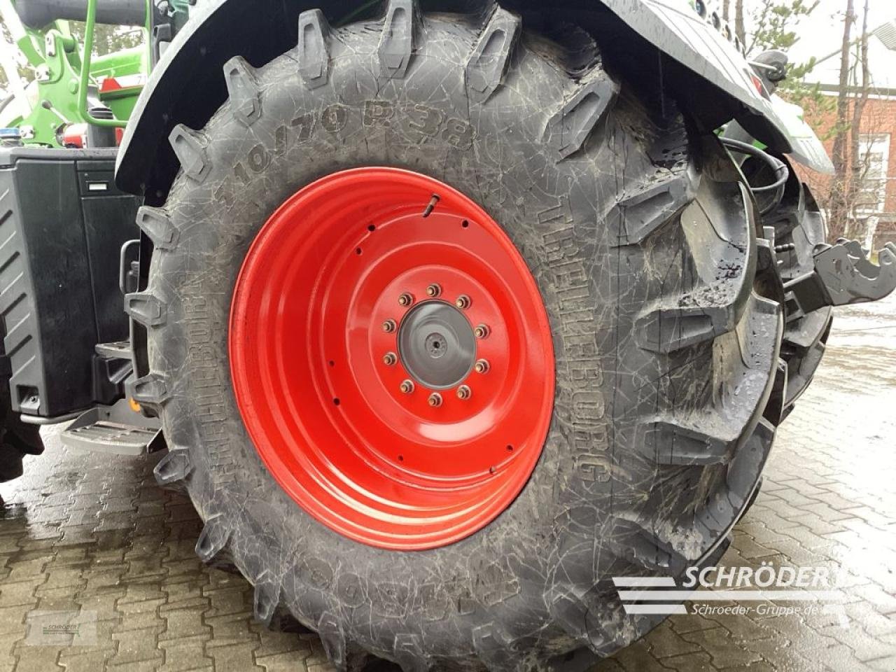 Traktor от тип Fendt 718 VARIO GEN6 PROFI PLUS, Gebrauchtmaschine в Wittmund (Снимка 10)