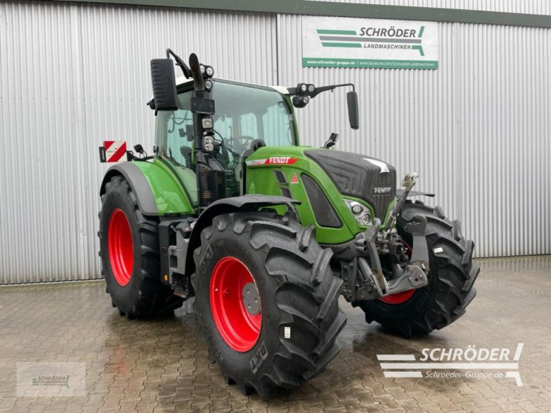 Traktor des Typs Fendt 718 VARIO GEN6 PROFI PLUS, Gebrauchtmaschine in Wildeshausen (Bild 1)