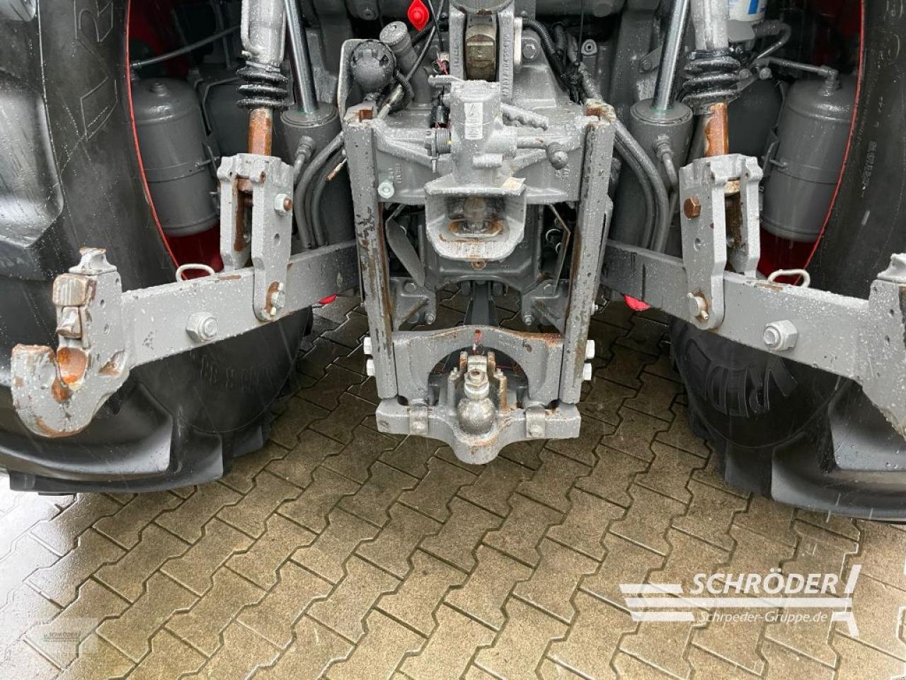 Traktor от тип Fendt 718 VARIO GEN6 PROFI PLUS, Gebrauchtmaschine в Wildeshausen (Снимка 3)