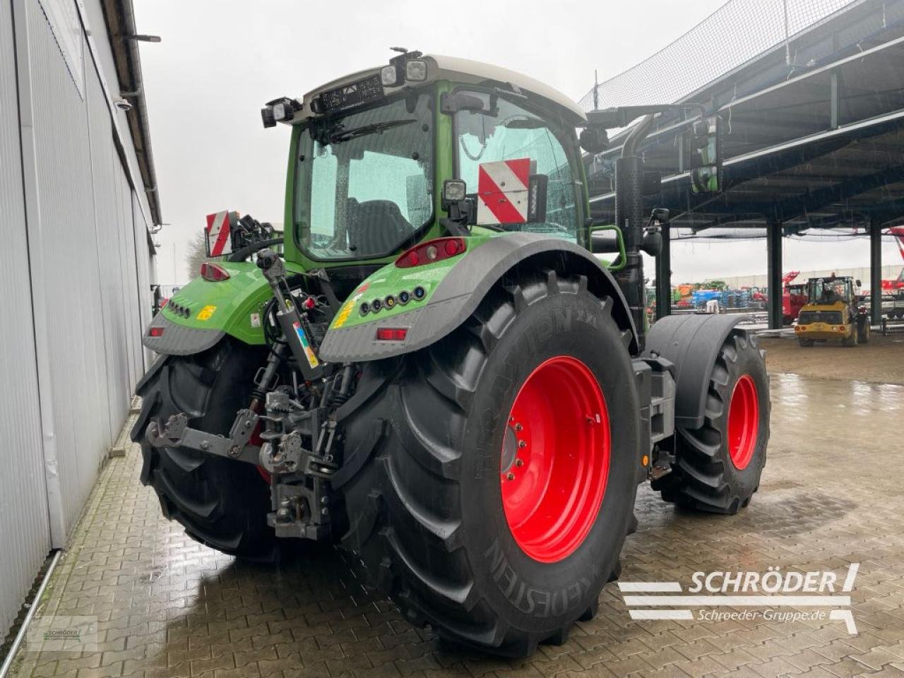 Traktor от тип Fendt 718 VARIO GEN6 PROFI PLUS, Gebrauchtmaschine в Wildeshausen (Снимка 9)