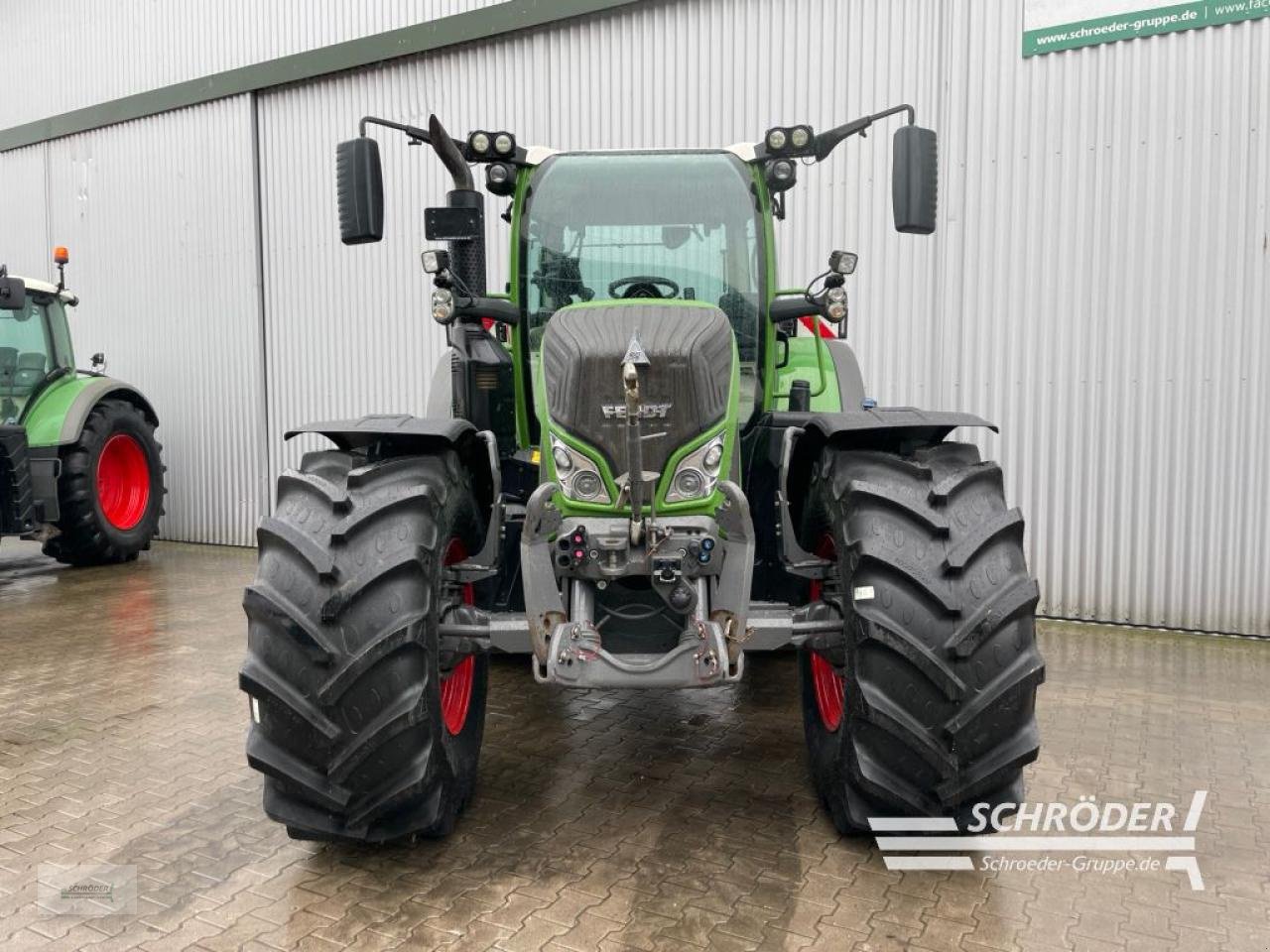 Traktor от тип Fendt 718 VARIO GEN6 PROFI PLUS, Gebrauchtmaschine в Wildeshausen (Снимка 12)