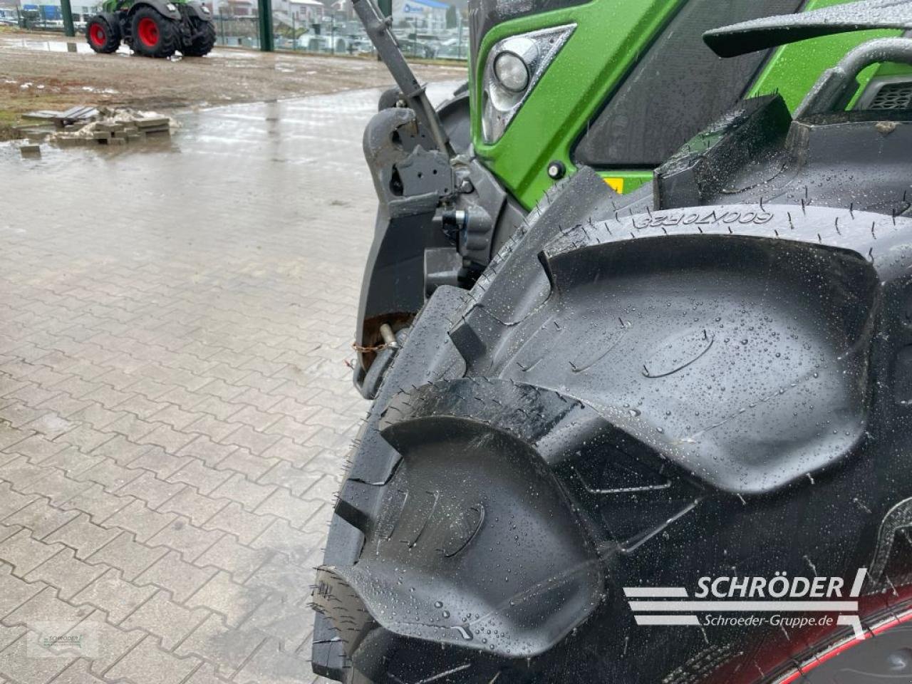 Traktor от тип Fendt 718 VARIO GEN6 PROFI PLUS, Gebrauchtmaschine в Wildeshausen (Снимка 15)
