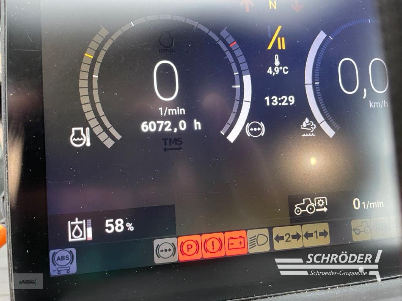 Traktor от тип Fendt 718 VARIO GEN6 PROFI PLUS, Gebrauchtmaschine в Wildeshausen (Снимка 18)