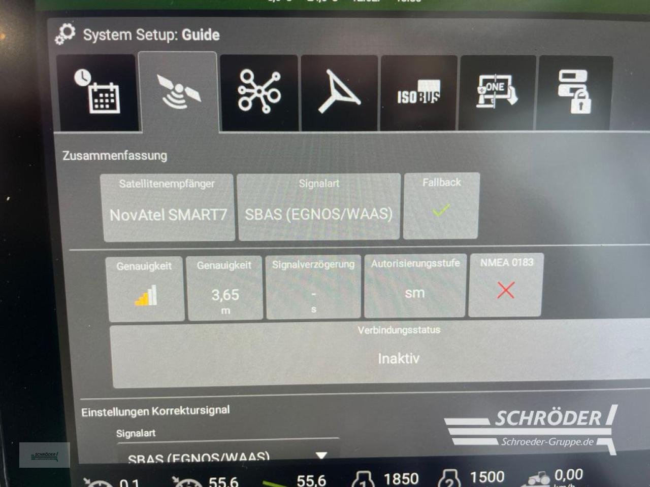 Traktor от тип Fendt 718 VARIO GEN6 PROFI PLUS, Gebrauchtmaschine в Wildeshausen (Снимка 19)