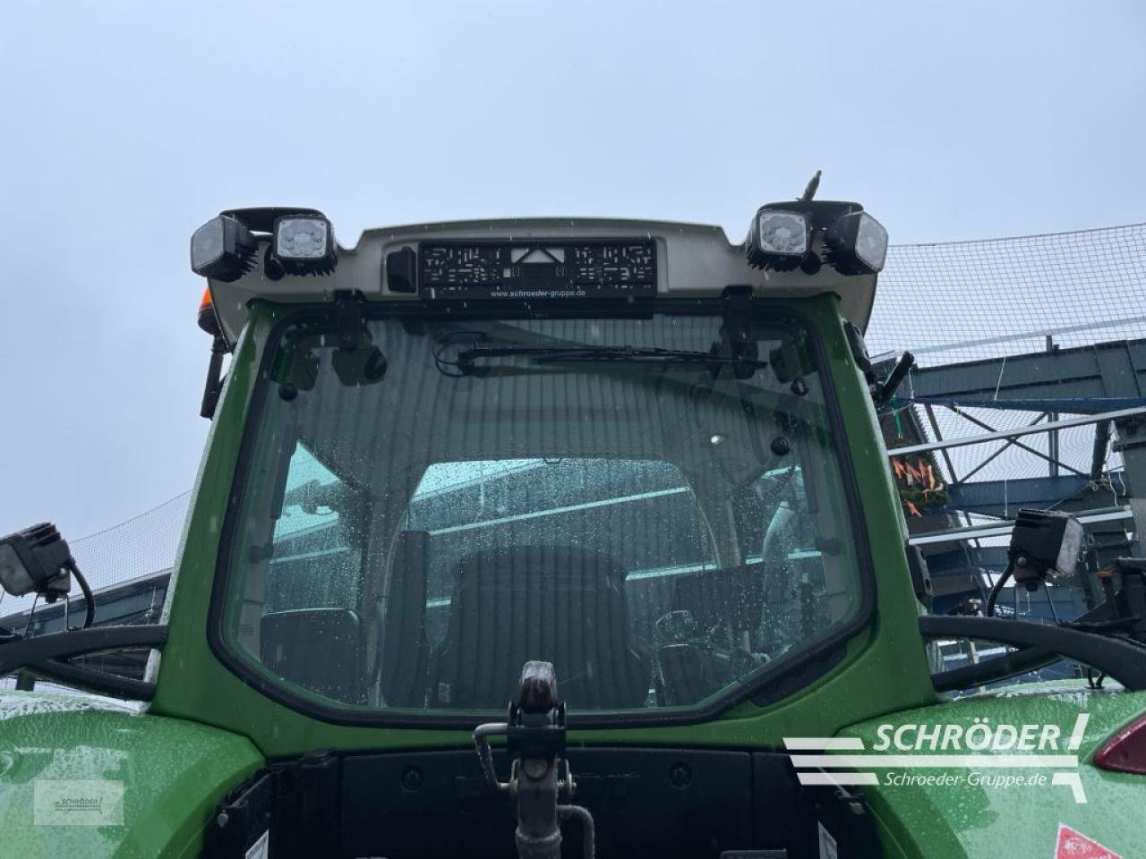 Traktor от тип Fendt 718 VARIO GEN6 PROFI PLUS, Gebrauchtmaschine в Wildeshausen (Снимка 22)
