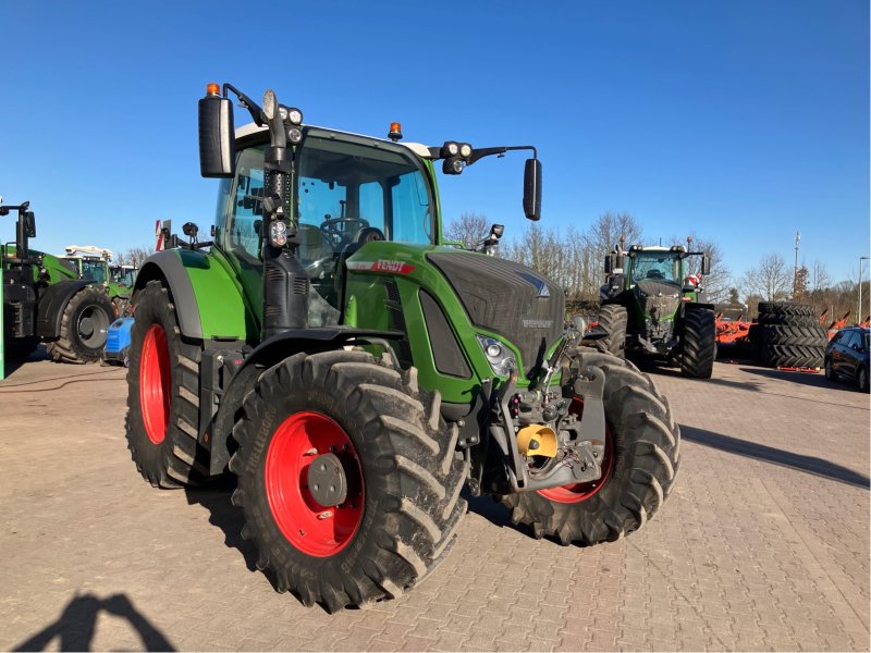 Traktor za tip Fendt 718 Vario Gen6 ProfiPlus, Gebrauchtmaschine u Goldberg (Slika 1)