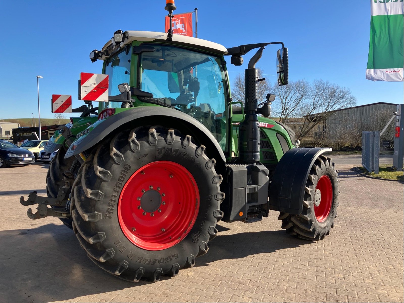 Traktor za tip Fendt 718 Vario Gen6 ProfiPlus, Gebrauchtmaschine u Goldberg (Slika 4)