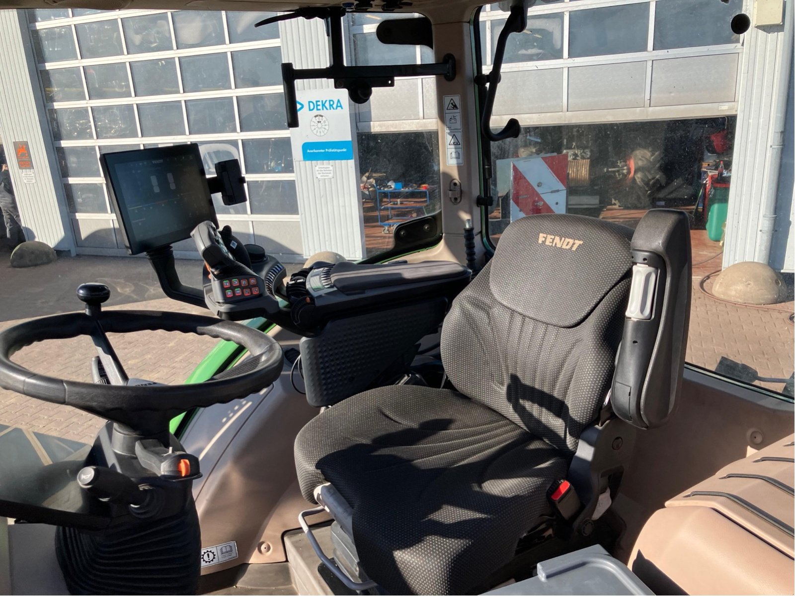 Traktor za tip Fendt 718 Vario Gen6 ProfiPlus, Gebrauchtmaschine u Goldberg (Slika 6)