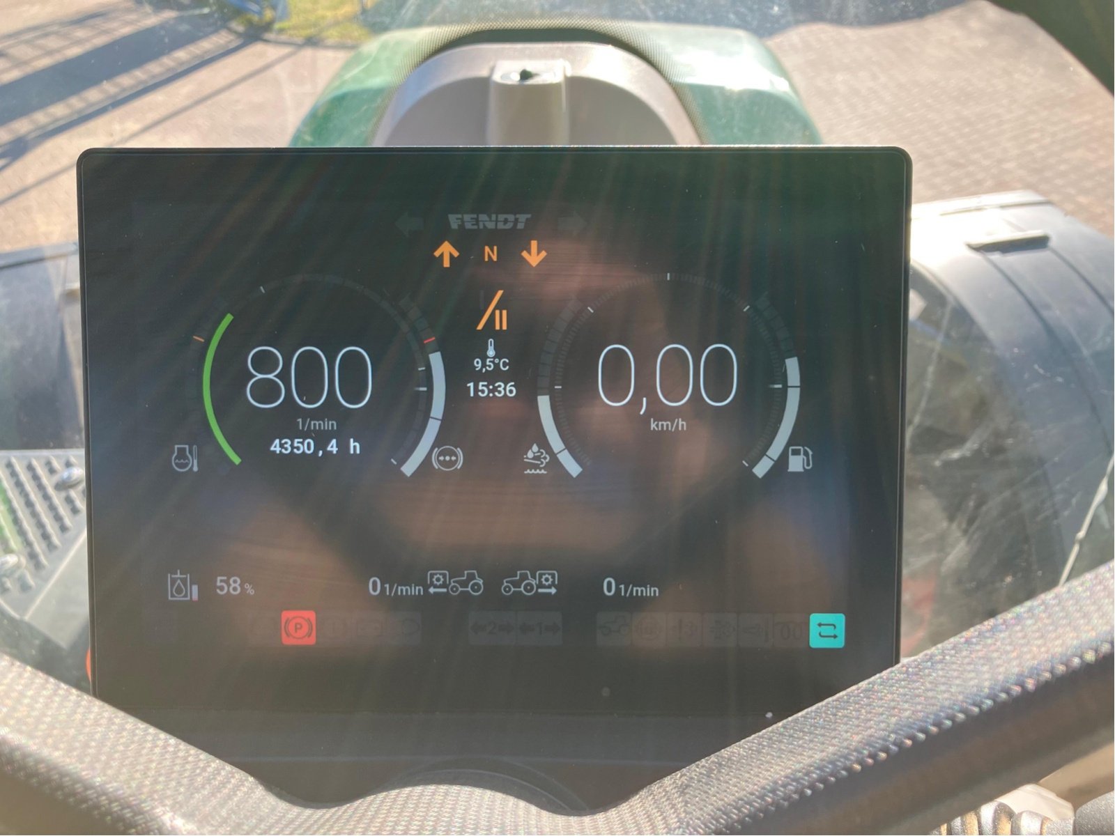 Traktor za tip Fendt 718 Vario Gen6 ProfiPlus, Gebrauchtmaschine u Goldberg (Slika 7)