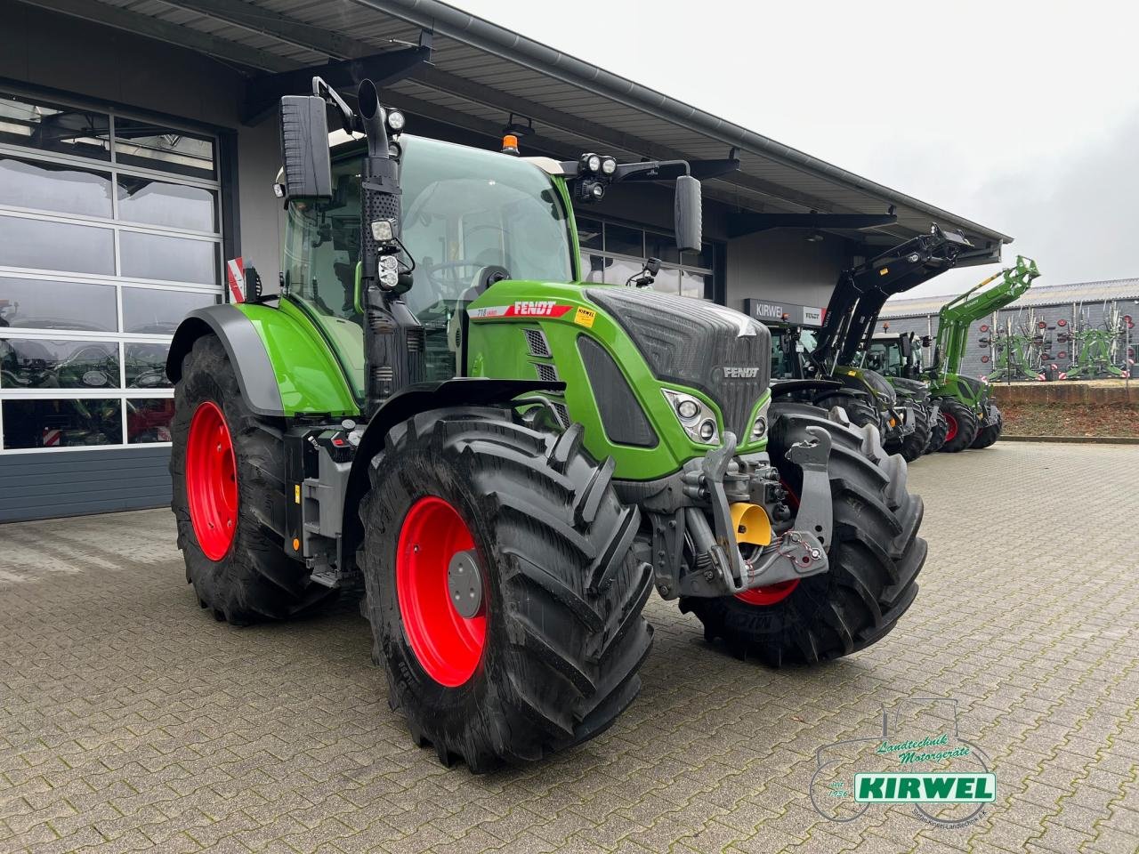 Traktor del tipo Fendt 718 Vario Gen6, Vorführmaschine In Blankenheim (Immagine 1)