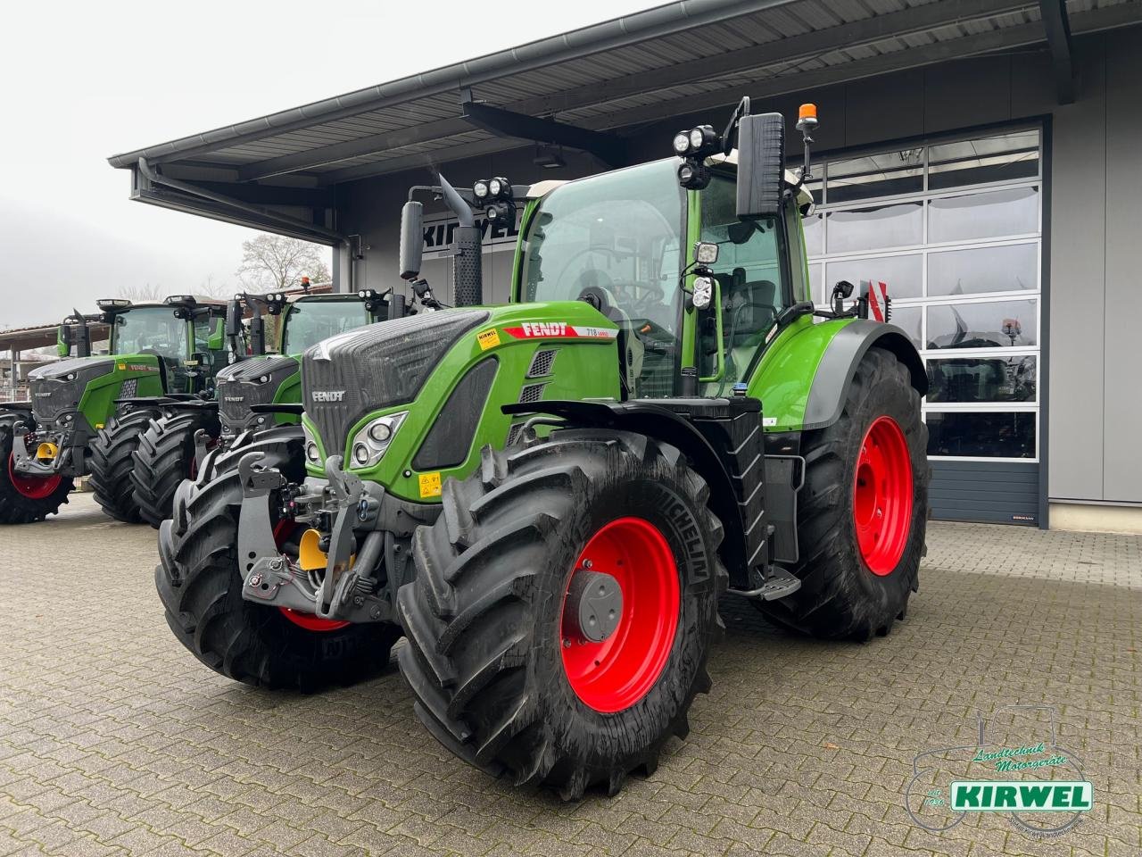 Traktor del tipo Fendt 718 Vario Gen6, Vorführmaschine In Blankenheim (Immagine 2)